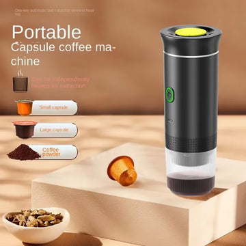 "Transform Every Journey into a Coffee Adventure!"