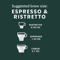 Starbucks by Nespresso Original Line, Starbucks Blonde Espresso Roast, Nespresso Pods, 10 Ct