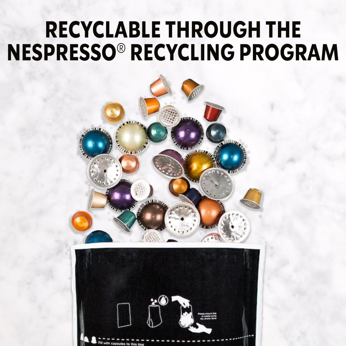 Starbucks by Nespresso Original Line, Espresso Roast, Dark Roast Nespresso Pods, 10 Count