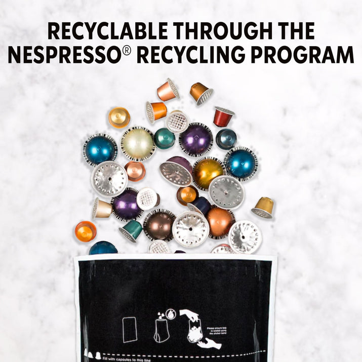 Starbucks by Nespresso Original Line, Espresso Roast, Dark Roast Nespresso Pods, 10 Count