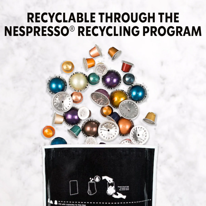 Starbucks by Nespresso Original Line, Creamy Vanilla, Flavored Roast Nespresso Pods, 10 Ct