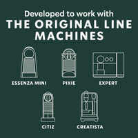 Starbucks by Nespresso Original Line, Starbucks Blonde Espresso Roast, Nespresso Pods, 10 Ct