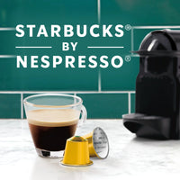Starbucks by Nespresso Original Line, Starbucks Blonde Espresso Roast, Nespresso Pods, 10 Ct